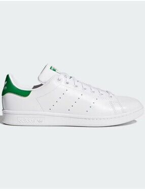 Adidas Men's Stan Smith Leather Sneaker - White/Green